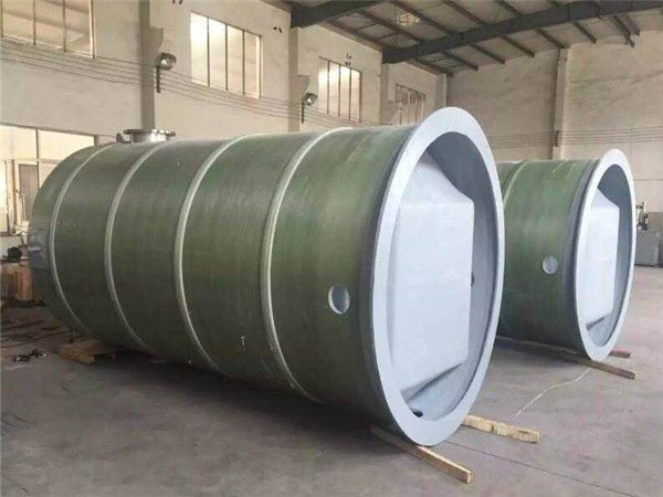 黑龙江玻璃钢一体化泵站