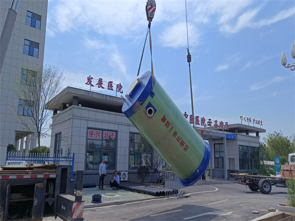 内蒙古荆州一体化泵站