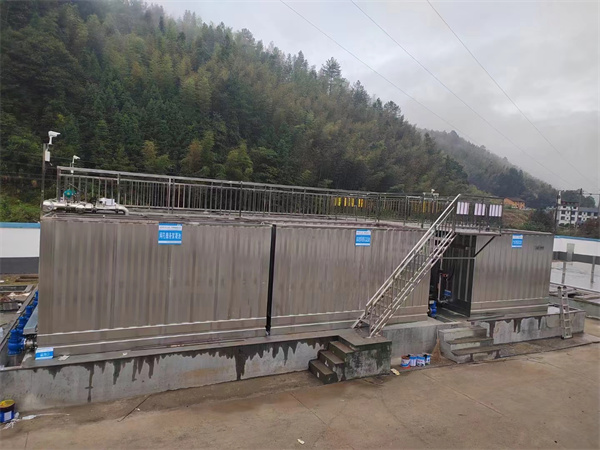 模块化净水系统 模块化净水系统